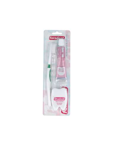 Kit De Higiene Dental Adulto Oradent