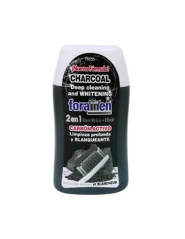 Crema Dental Charcoal Carbon Activo 2En1 100 Mililitros Oradent