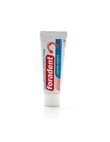 Foradent Crema Adhesiva Dentadura Postiza 50 Mililitros Oradent