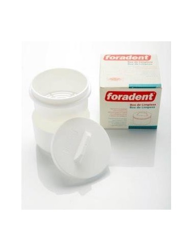 Box Para Limpieza De Protesis Dental Oradent