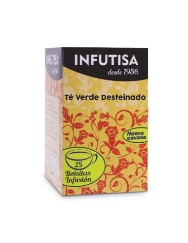 Te Verde Desteinado Infusion 25Bolsitas de Infutisa