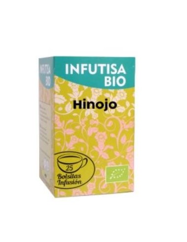 Hinojo 25  Bolsitas Bio Infutisa