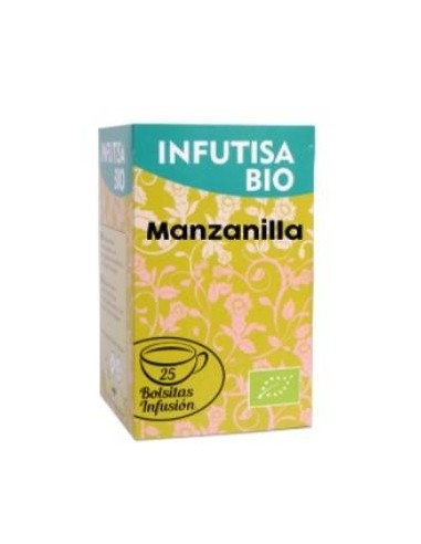 Manzanilla 25  Bolsitas Bio Infutisa