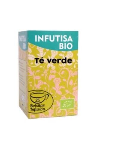 Te Verde 25  Bolsitas Bio Infutisa