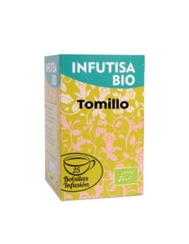 Tomillo 25  Bolsitas Bio Infutisa