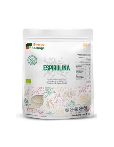 Espirulina Polvo 1 Kilo Eco Energy Feelings