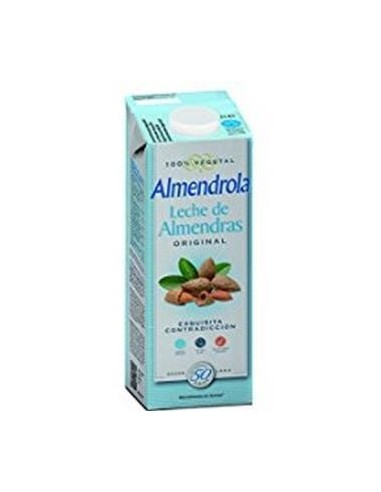 Bebida Vegetal Almendra 1Lt 6Uds.Caja Azul de Almendrola