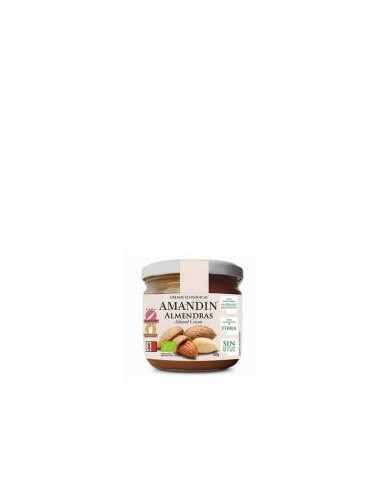 Crema De Almendras 330 Gramos Bio Amandin