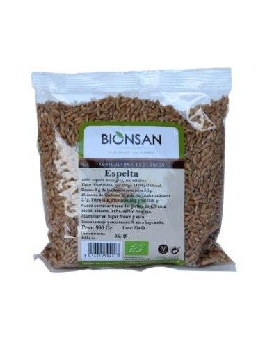 Trigo De Espelta 500 gramos Eco de Bionsan