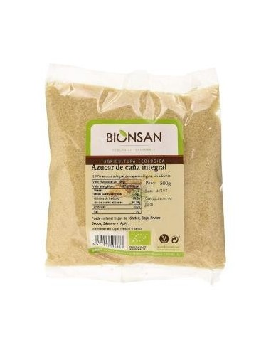 Azucar De Caña Integral 500 Gramos Eco Bionsan