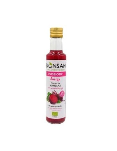 Probiotic Energy Vinagre Manzana Con Remolacha 250 Bionsan