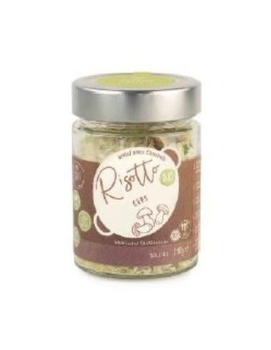 Risotto De Ceps 210 Gramos Bio Sg Botanic&Fruits