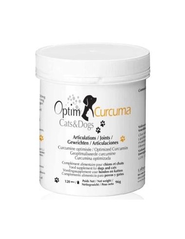 Optim Curcuma Cats & Dogs Polvo 96 Gramos Optim Laboratoire