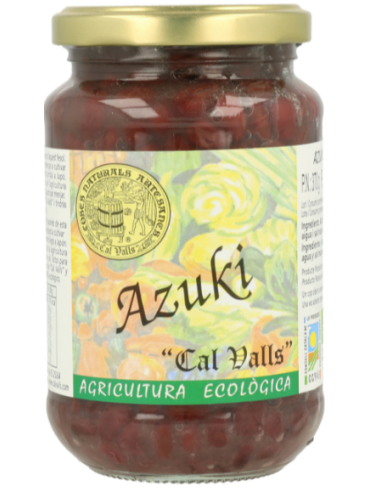 Azuki Cocidos 250 gramos Eco de Cal Valls