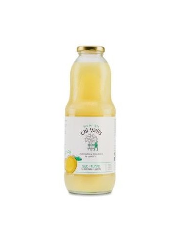 Zumo De Limon 1Lt. Eco de Cal Valls