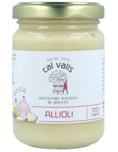 Allioli  130 gramos Eco de Cal Valls