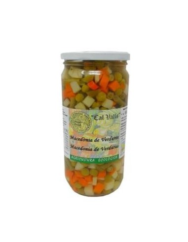 Macedonia De Verduras 400 gramos Eco de Cal Valls