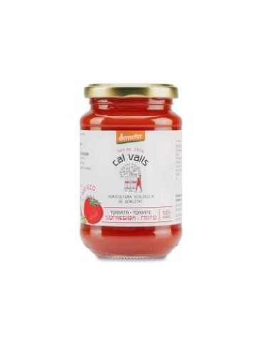 Tomate Sofrito 350 gramos Demeter S/A de Cal Valls