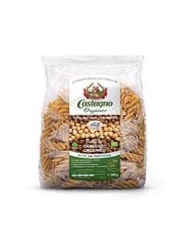 Espirales De Garbanzos 250 gramos Eco de Castagno