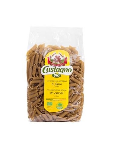 Macarrones De Espelta Integrales Dicoccum 500G Eco de Castagno