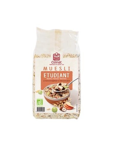 Muesli Del Estudiante 500 Gramos Bio Celnat