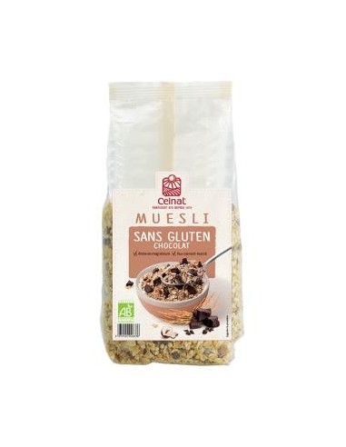 Muesli De Chocolate 375 Gramos Bio Sg Celnat