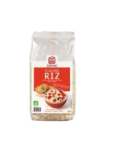 Copos De Arroz 500 Gramos Bio Celnat