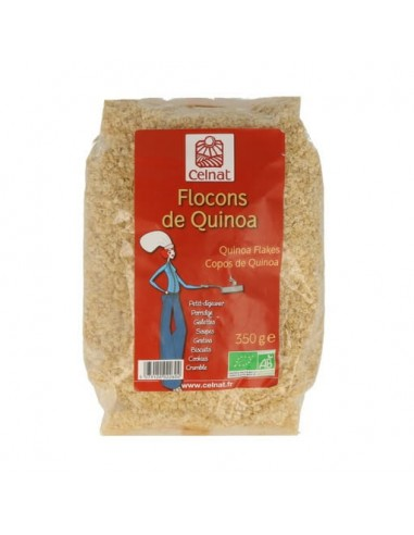 Copos De Quinoa 350 Gramos Bio Celnat