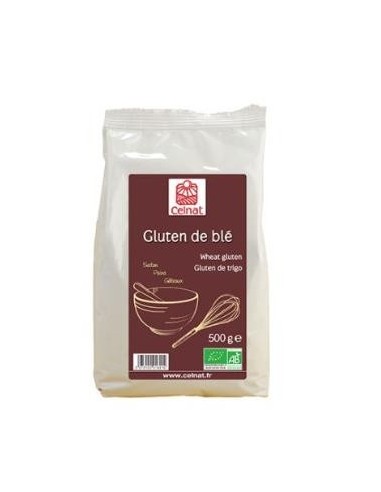 Gluten De Trigo 500 Gramos Bio Celnat