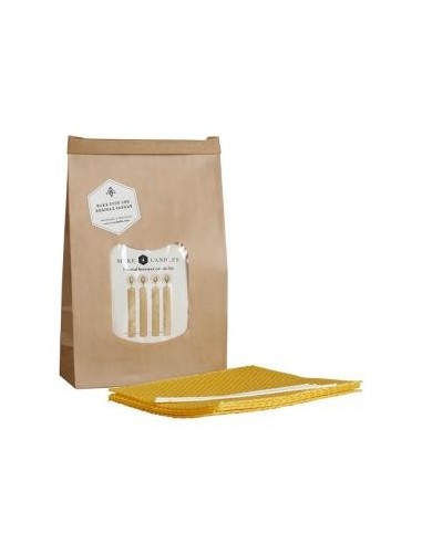 Rusckit Kit Para Hacer Velas Cera De Abeja 15X24Cm Cerabella