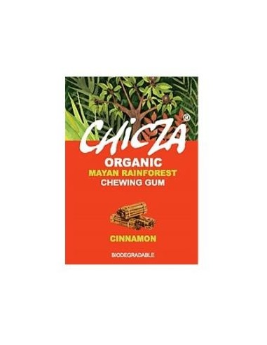 Chicle Organico Sabor Canela 30 Gramos Bio Chicza