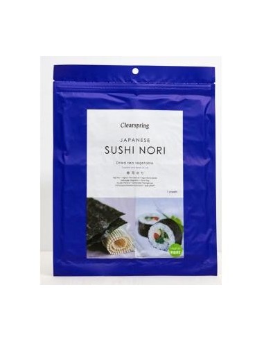 Alga Nori Especial Sushi 17Gr. de Clearspring