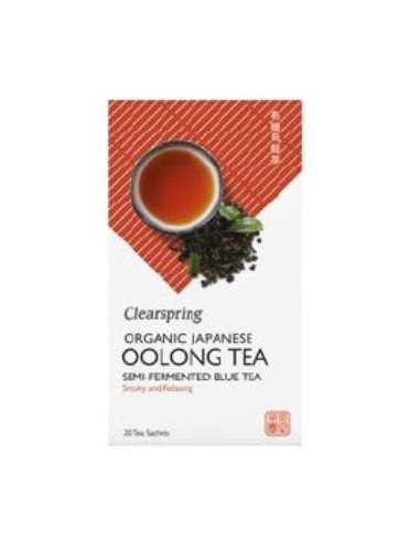 Te Oolong Infusion 20 Bolsitas. Bio de Clearspring