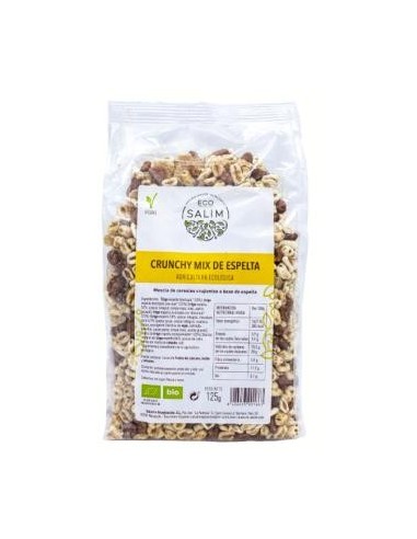 Crunchy Mix De Espelta  Muesli 125Gr Bio Eco Salim