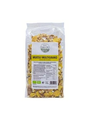 Muesli Multigrano 500 Gramos Int Salim