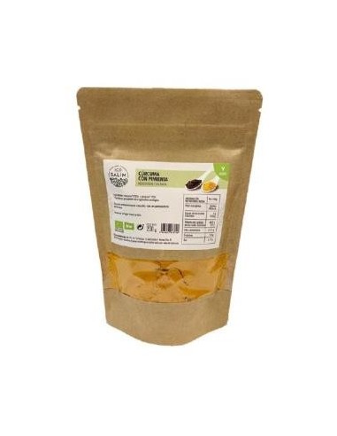 Curcuma Y Pimienta En Polvo 200 Gramos Bio Vegan Eco Salim