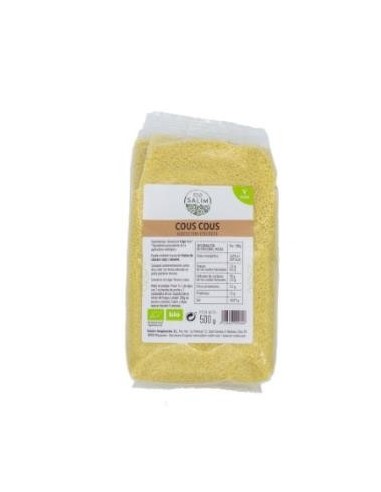 Cuscus Blanco 500 Gramos Bio Vegan Eco Salim