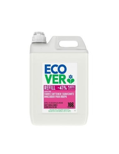 Suavizante Ropa Flor Manzana Almendra 5L Eco Vegan de Ecover