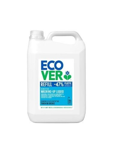 Lavavajillas Desengrasante Manzanilla 5Lt. Eco de Ecover