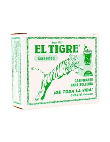 El Tigre Gaseosa 8 Sobres El Tigre