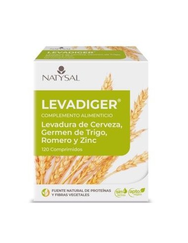 Levadiger 120Comp Vegan de Natysal