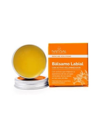 Balsamo Labial Voluminizador 15Ml. de Natysal