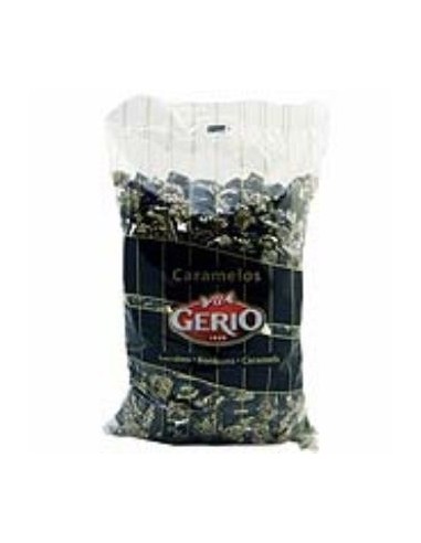 Caramelo Regaliz 1 Kilo Gerio