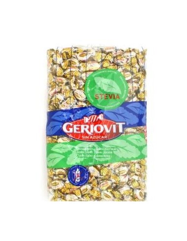 Caramelo Miel Y Limon Mini 1 Kilo S/A Geriovit