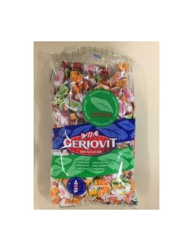 Caramelo  Jelly Con Stevia 1 KiloS/A Geriovit