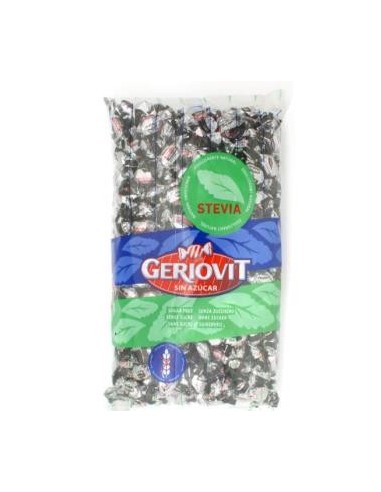 Caramelo Regaliz Mini 1 Kilo S/A Geriovit