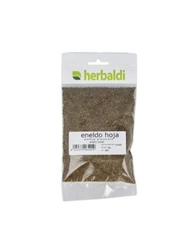 Hierba Eneldo Aneto Hoja Triturada 50 Gramos Herbaldi