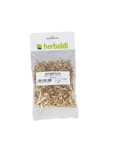 Hierba Angelica Raiz Triturada 50 Gramos Herbaldi