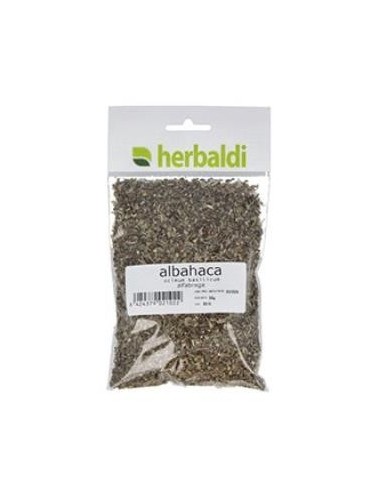 Hierba Albahaca Hoja Triturada 50 Gramos Herbaldi