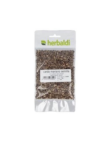 Hierba Cardo Mariano Semilla 100 Gramos Herbaldi